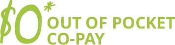 Pay as little as $0 with our co-pay program* See eligibility