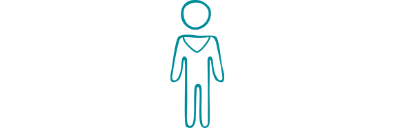 75% of patients who were given CUVPOSA® in a clinical study saw a reduction in drooling by week 8.